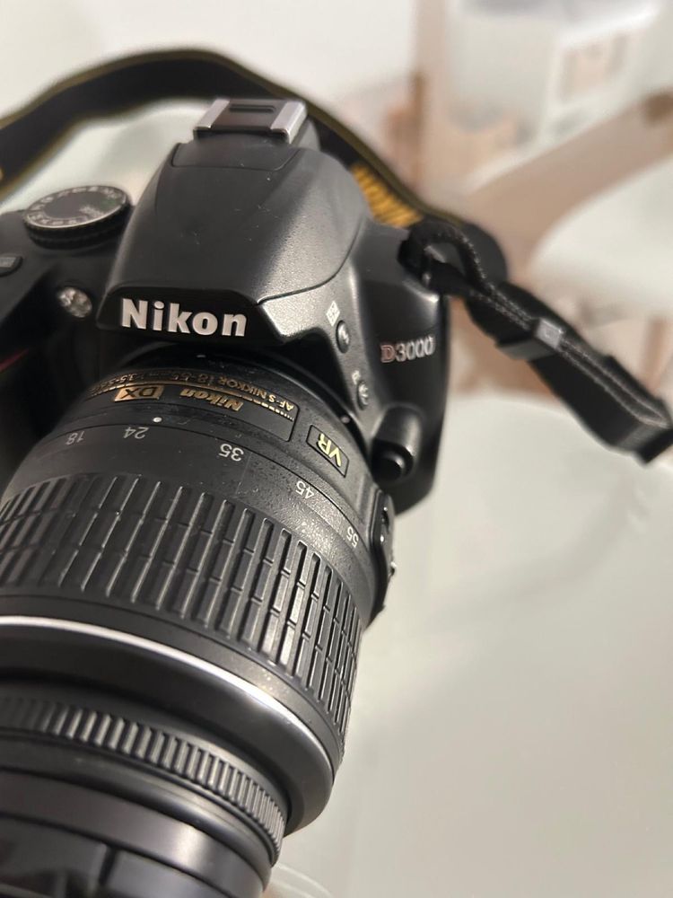 Câmara Fotografica Nixon + Lente Grande