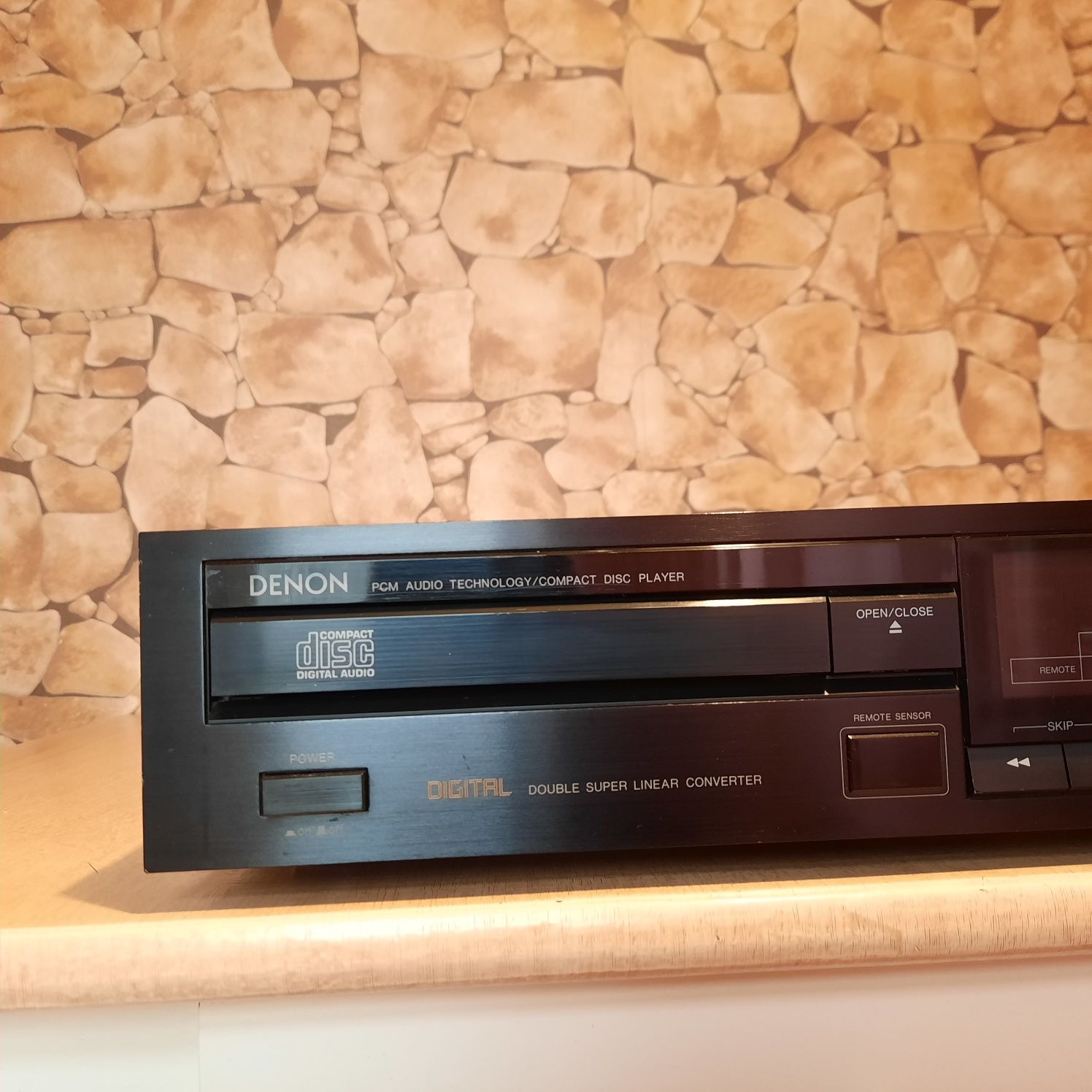 Denon dcd 1500, классный сидюк!