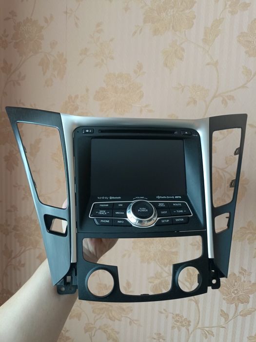 Магнитола Hyundai sonata yf