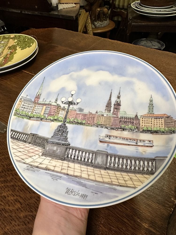 Talerz kolekcjonerski Villeroy & Boch Heinrich Otto 441