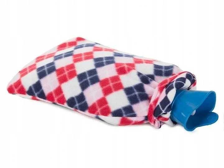 Termofor gumowy wielokolorowy 2L