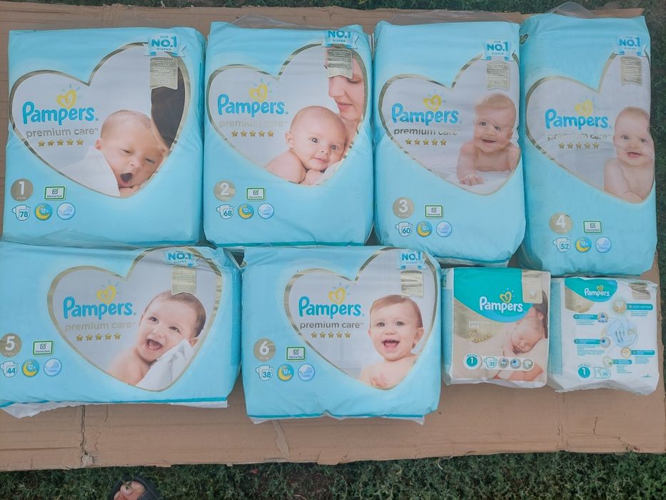 Памперси Преміум кеа 1 2 3 4 5
Кількість 68 шт
Вага 4-8 кг