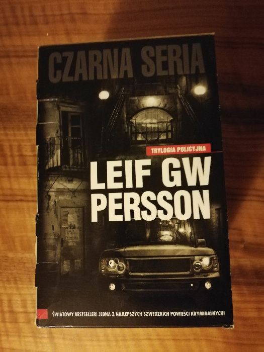 LEIF GW PERSSON - trylogia policyjna