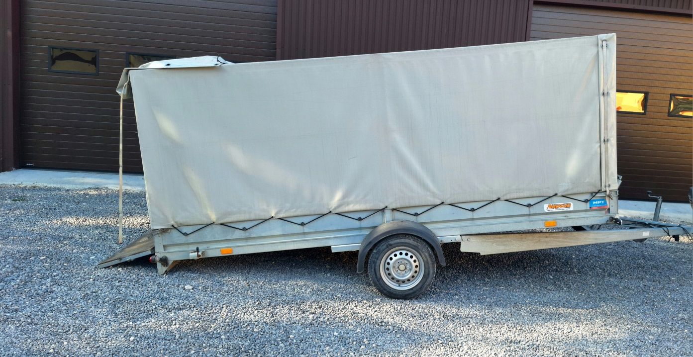 Wynajmę. Przyczepka samochodowa DMC 750 kg