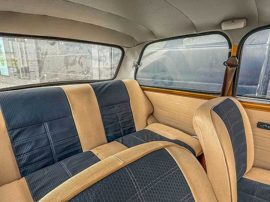 Mini 1000 de 1975 - Totalmente Restaurado