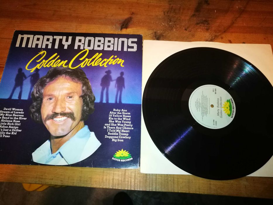 MARTY ROBINS - Golden Collections LP