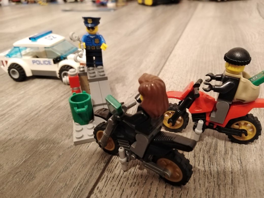 Lego 60042 pościg policja