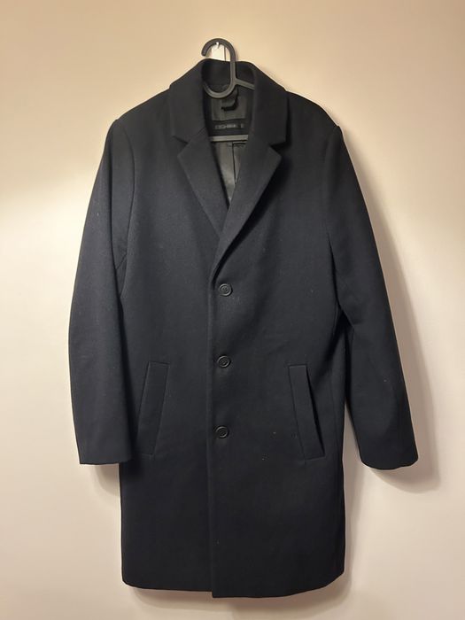 Płaszcz granatowy KIOMI