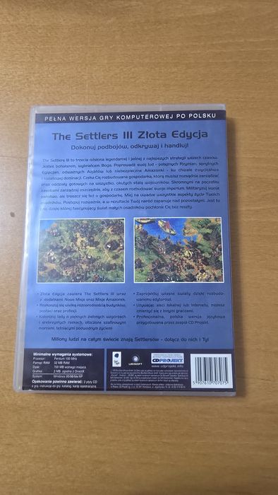 Settlers III złota edycja