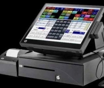 POS терминал Posiflex sd-460 + принтер чеков + касса