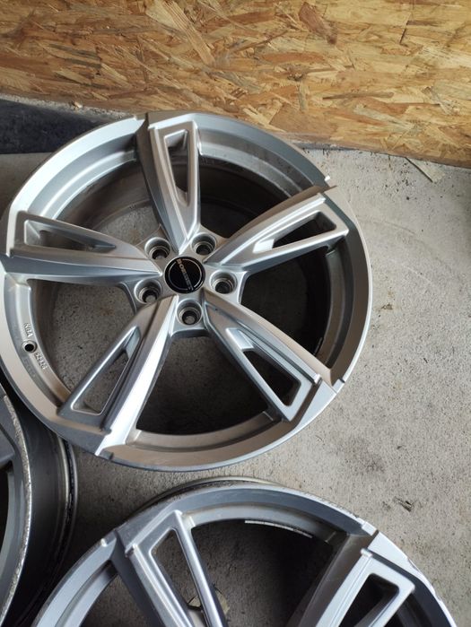 5x112 19" 8j et50 Borbet BU1 Audi Seat Skoda VW nr189