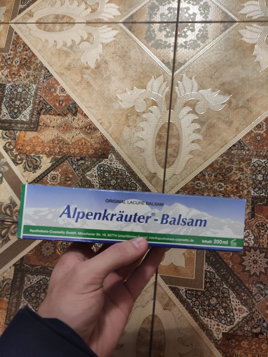 Alpenkrauter-Balsam/Creme