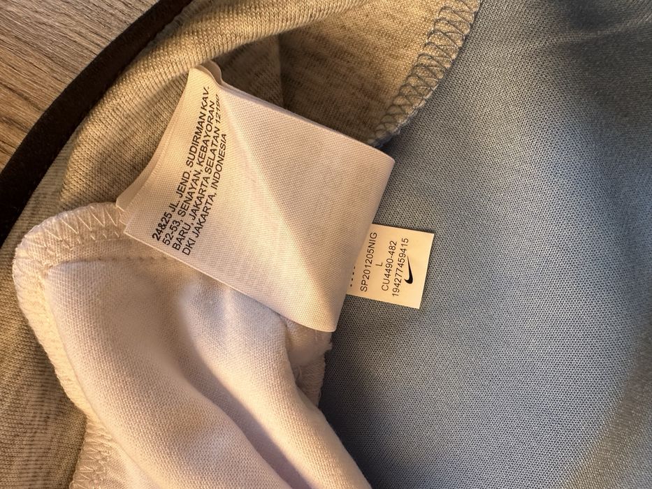 НОВА Кофта Nike Tech Fleece Чоловіча кофта Найк теч флис зіпка/світшот