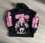 Cropp S bluza młodzieżowa anime stan jak Nowa