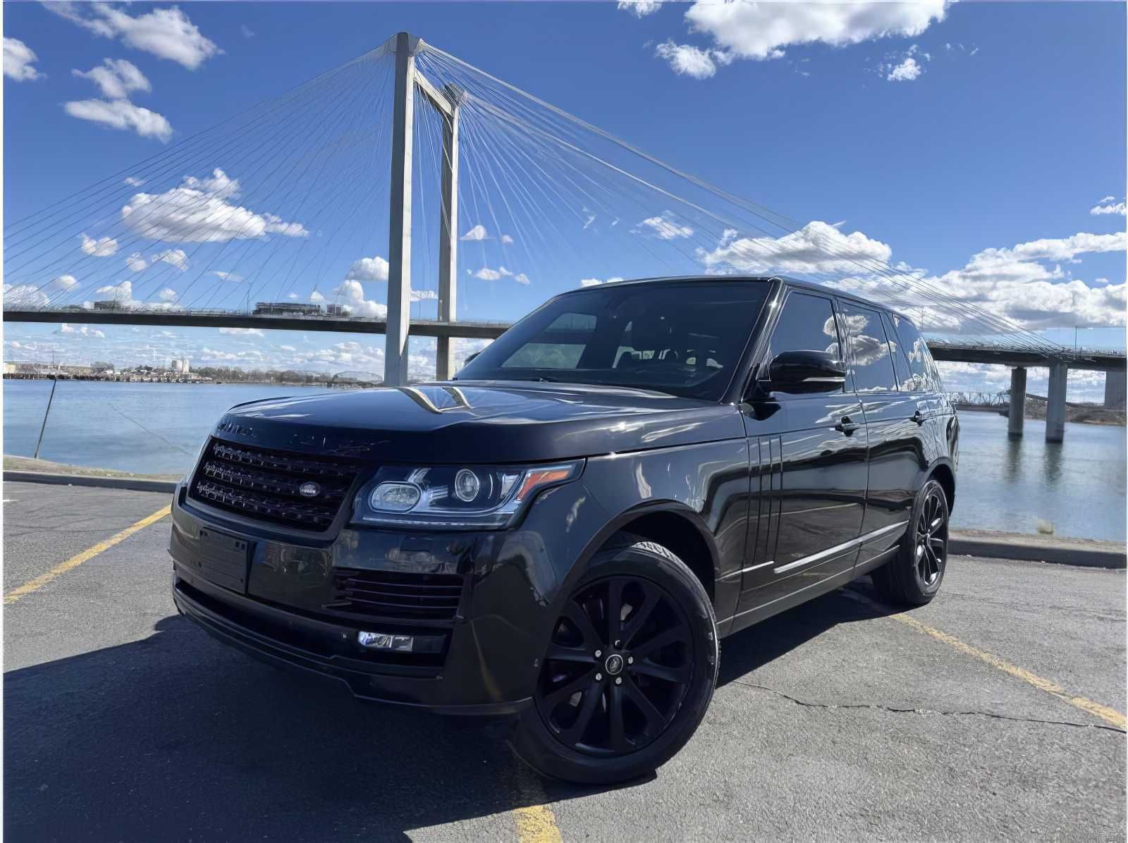 2014 Land Rover Range Rover HSE