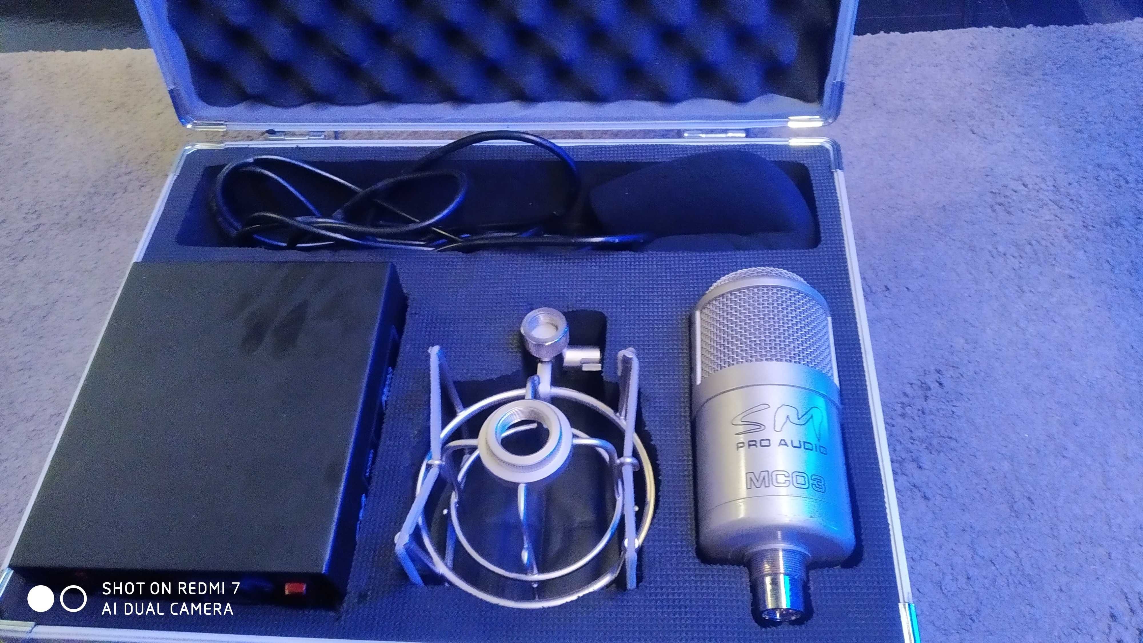 Mikrofon Studyjny SM Pro Audio MC03 Gradka !!!