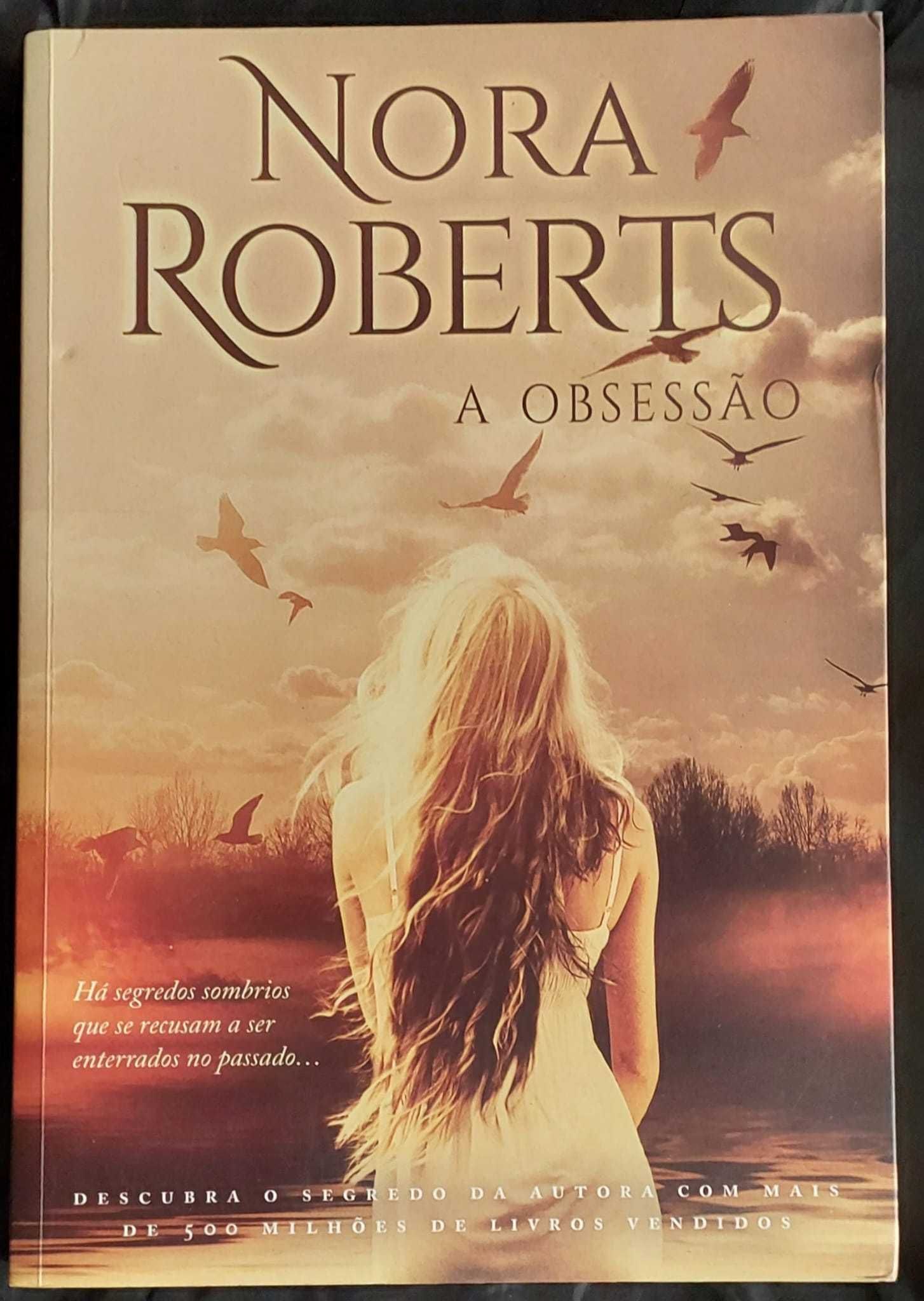 Portes Incluídos - "A Obsessão" - Nora Roberts