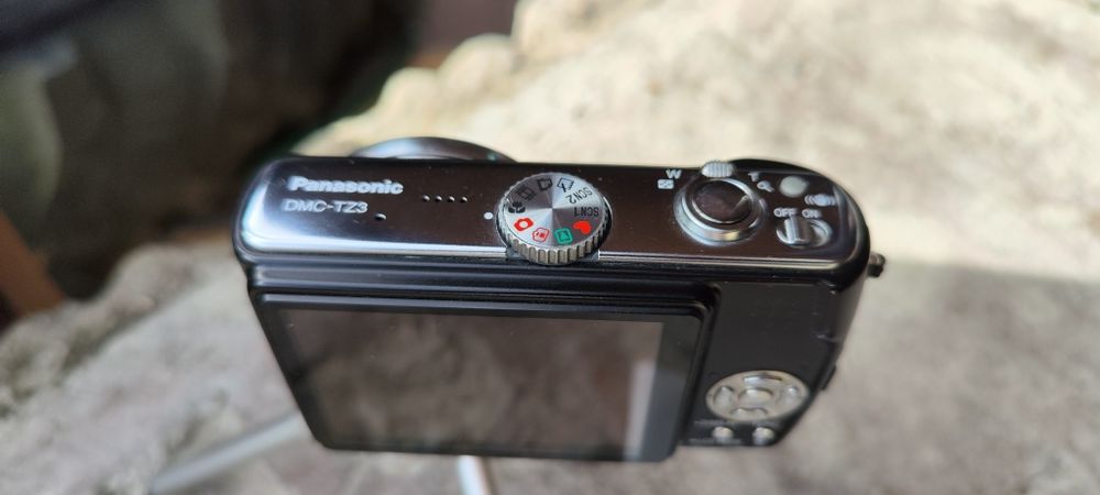Panasonic Lumix DMC TZ3 TZ2
