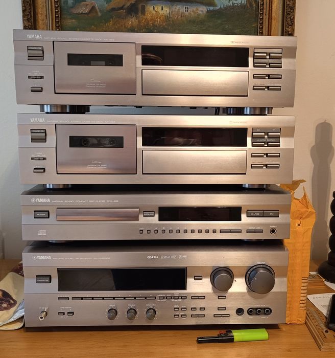 Zestaw audio Yamaha