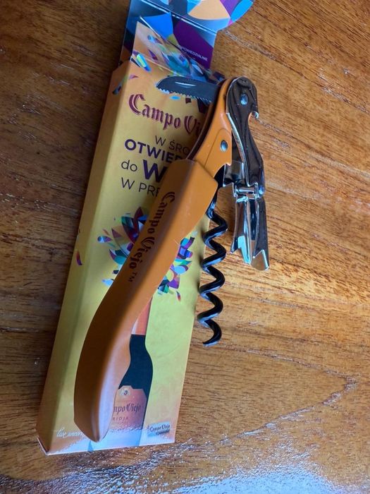 Korkociąg, otwieracz do wina