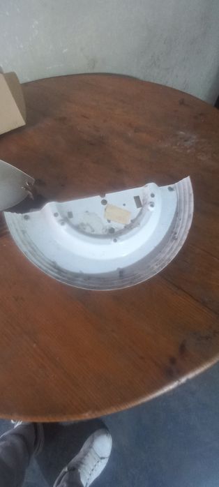 2 candeeiros de parede