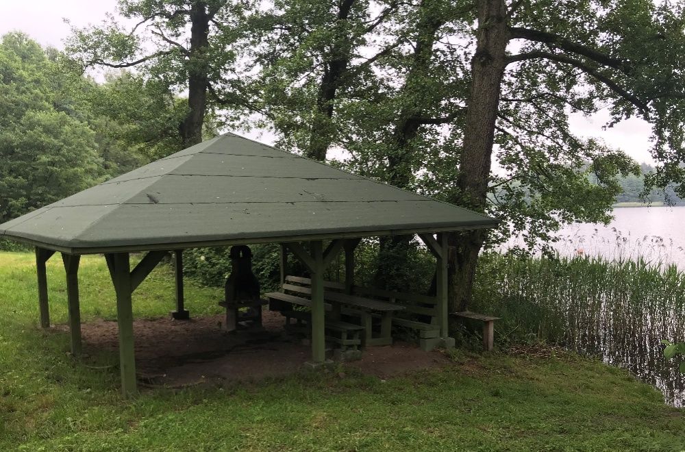 Wolne Domki nad jeziorem Chojno, Camping, własna linia brzegowa