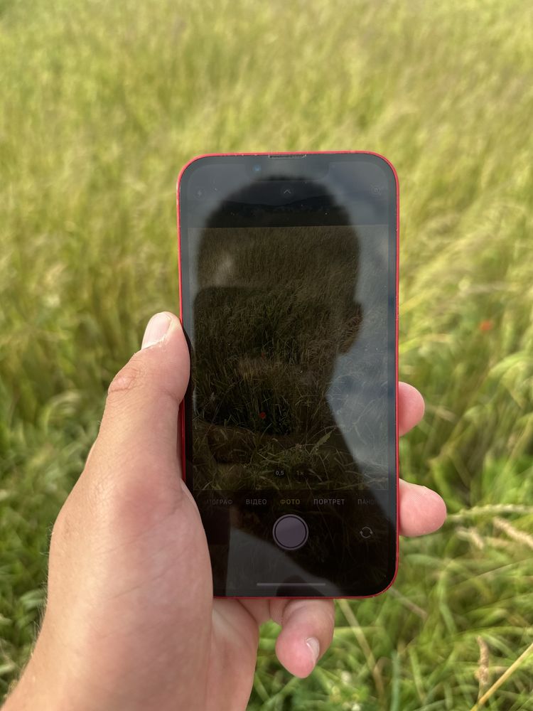 Iphone 13 red 256гб ідеал