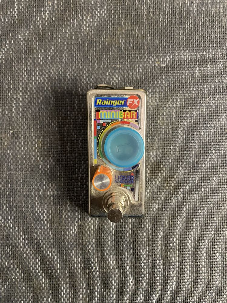 Rainger FX Minibar - гітарна педаль - overdrive distortion fuzz