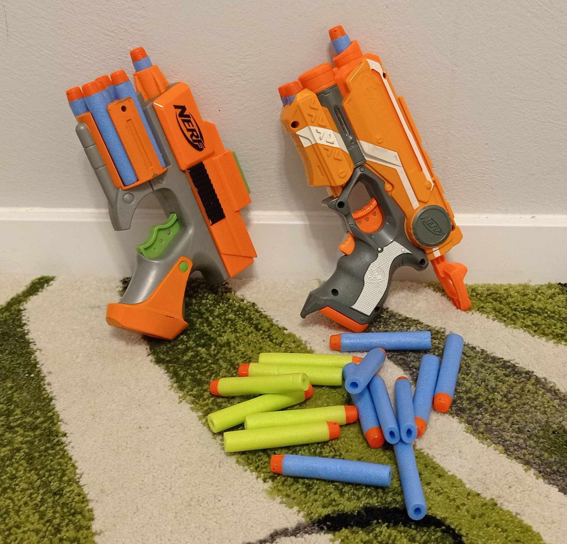 Nerf Crossfire i Nerf Elite uzywane