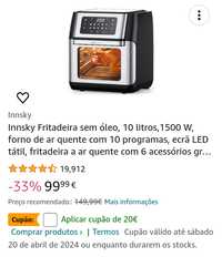 Air fryer com pouco uso