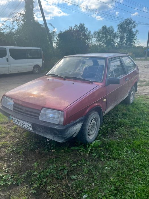 Ваз 2108 1.5 на ходу