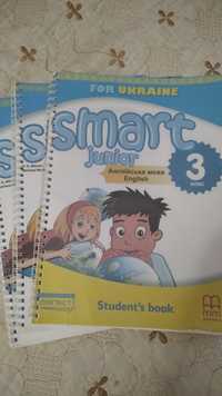 Smart Junior 3, Книга і зошит