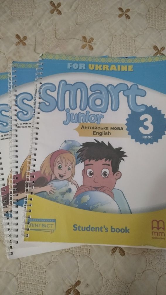 Smart Junior 3, Книга і зошит