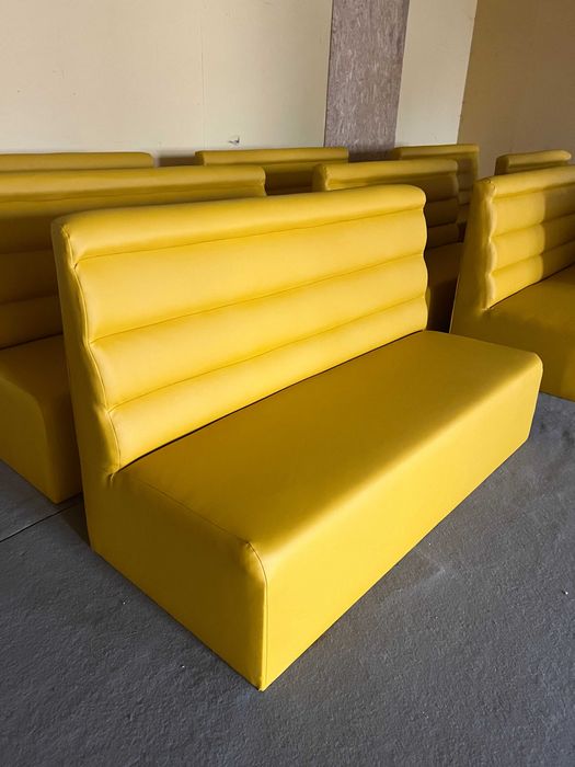 Loże barowe kanapy sofy do klubu restauracji baru lokalu PRODUCENT