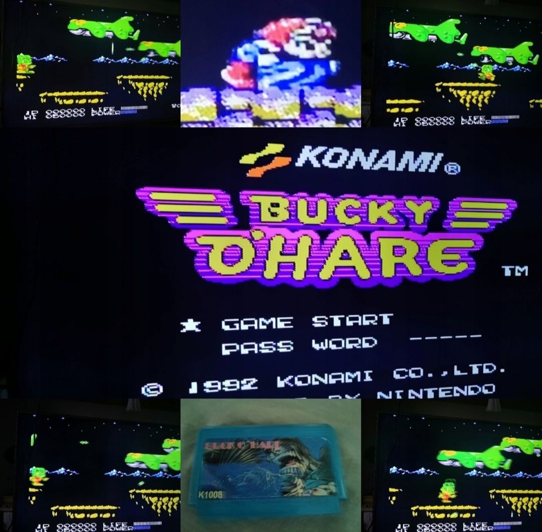 Gra gry pegasus-#70 -Bucky o hare