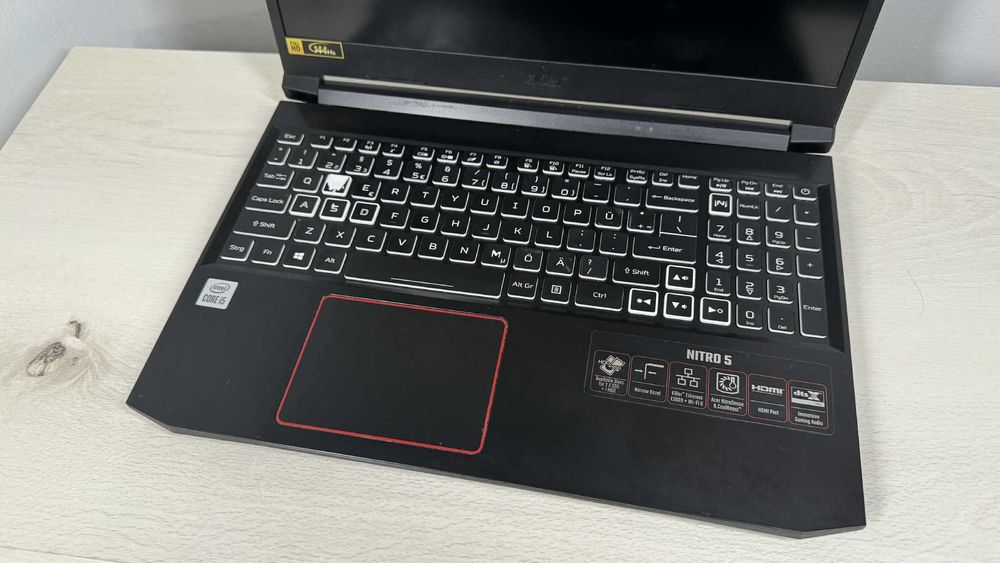 Acer Nitro 5 i5-11300H | GTX1650 | 15.6" FullHD 144Hz Laptop Gaming
