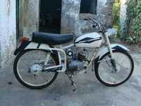 Mota antiga Alpino pedais - Raridade