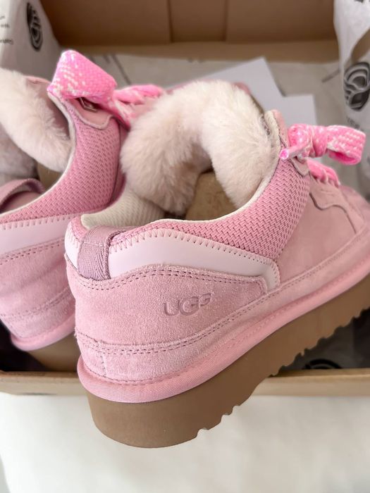 Ugg Lowmel Sneaker Pink угги уггі угг ловмел ловмели