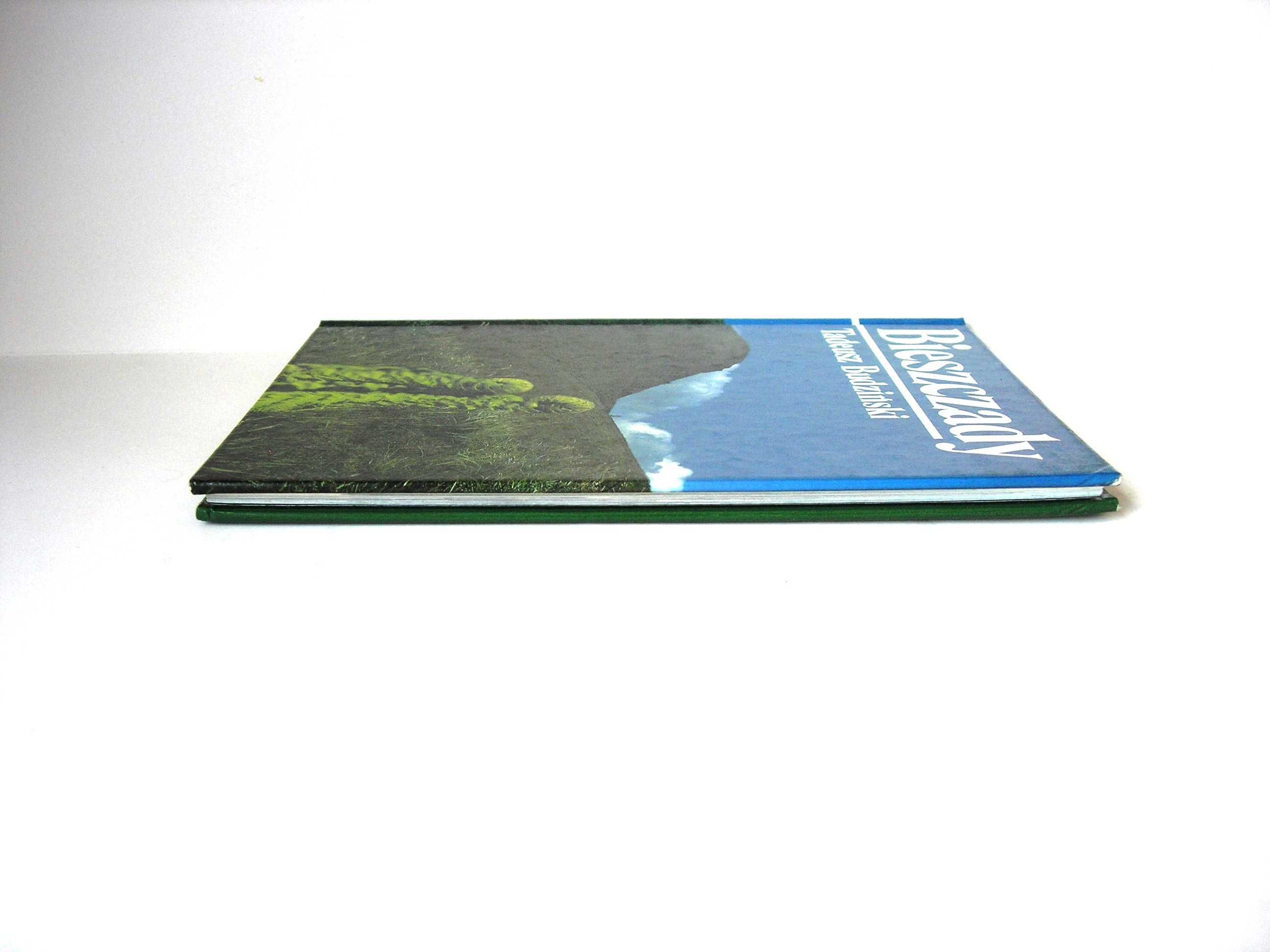 Album "Bieszczady" Tadeusz Budziński wyd. Bosz 1998
