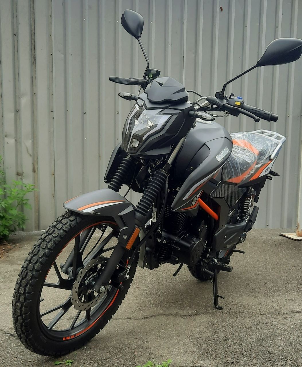 Мотоцикл Musstang Region MT250