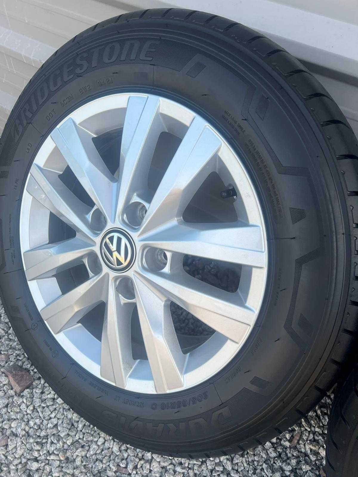 Felgi Alufelgi 5x120 16C VW T5, T6 Crafter, MAN