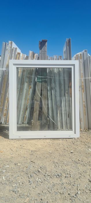 OKNA Używane 124x138 OKNO KacprzaK Plastikowe PCV Lider Okna OLX