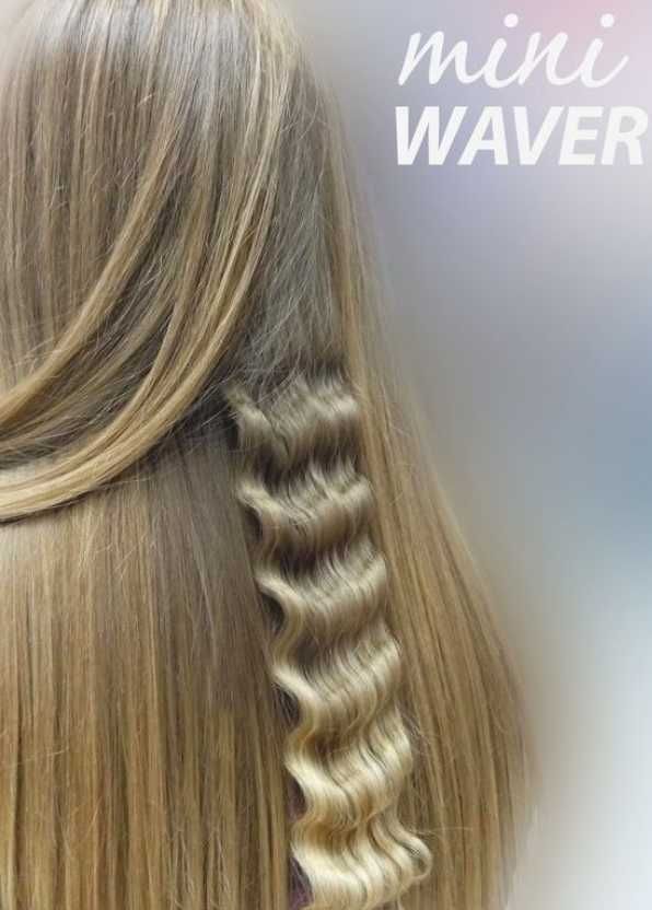 Портативний стайлер mini Waver , потрійна плойка