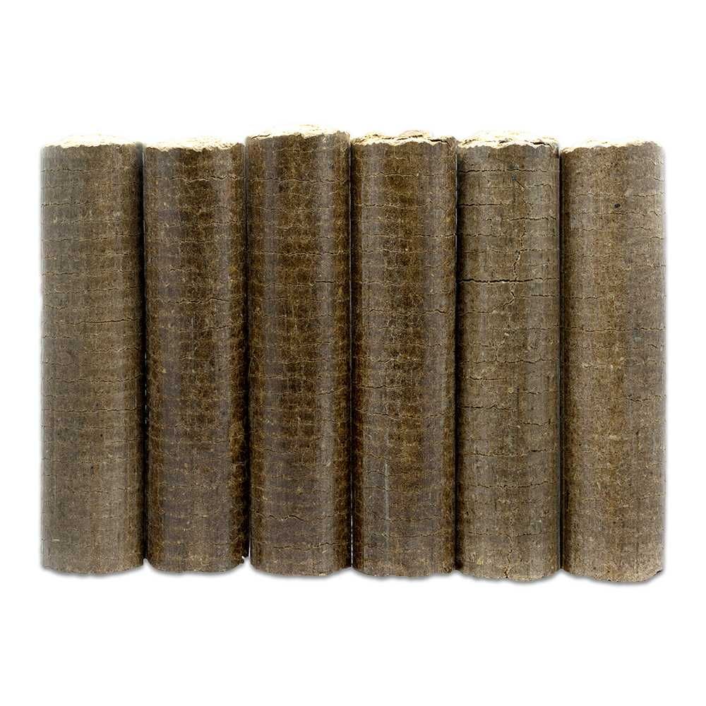 Brykiet liściasty wałek ECOMAX 950 kg