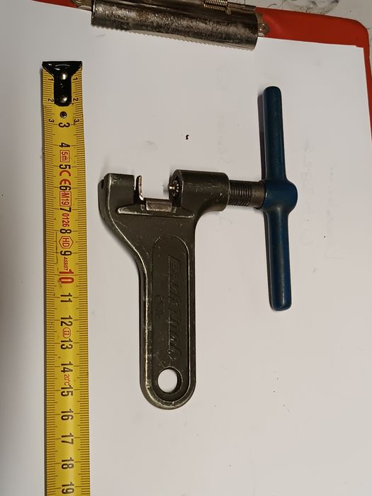 Ściągacz nitów łańcuchów Park Tool C.T 3.2 bdb