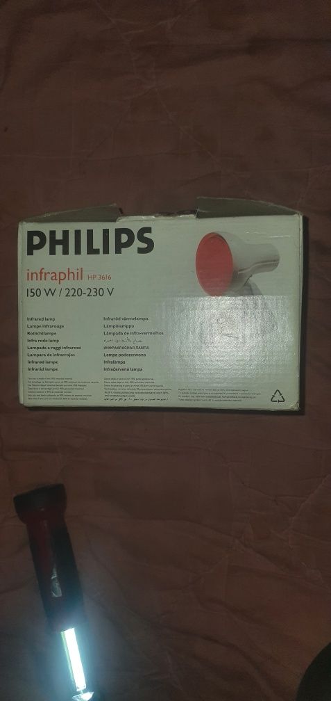 Lampa podczerwieni PHILIPS Infraphil 150W