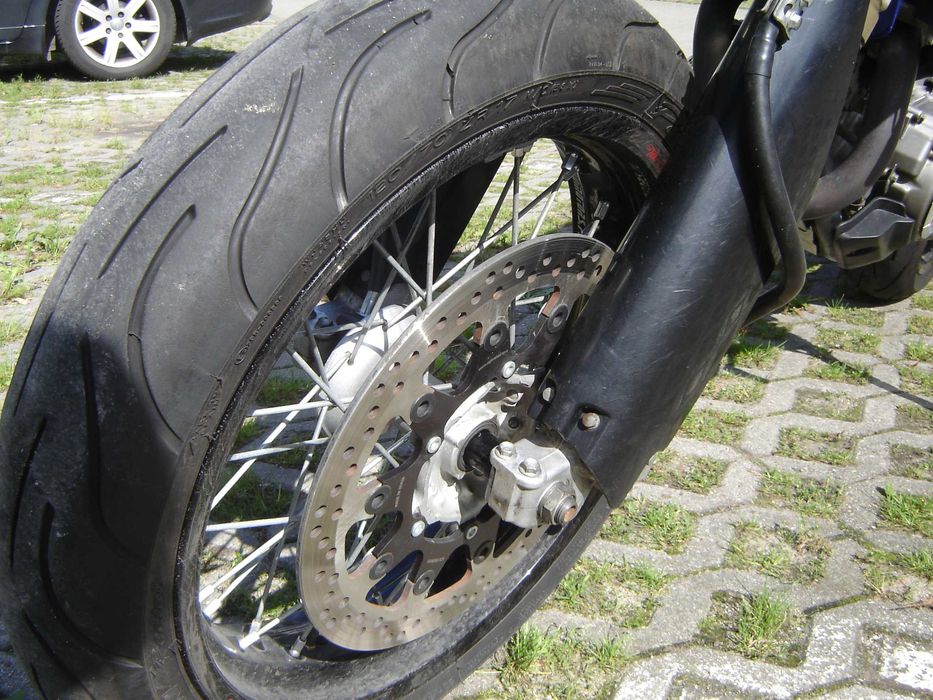 Suzuki DR-Z 400 SM | 2007 | 30 tys. km | Po remoncie silnika!