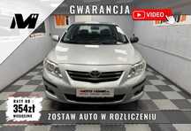Toyota Corolla Benzyna + LPG 1.6 25zł=100KM Salon Polska GWARANCJA