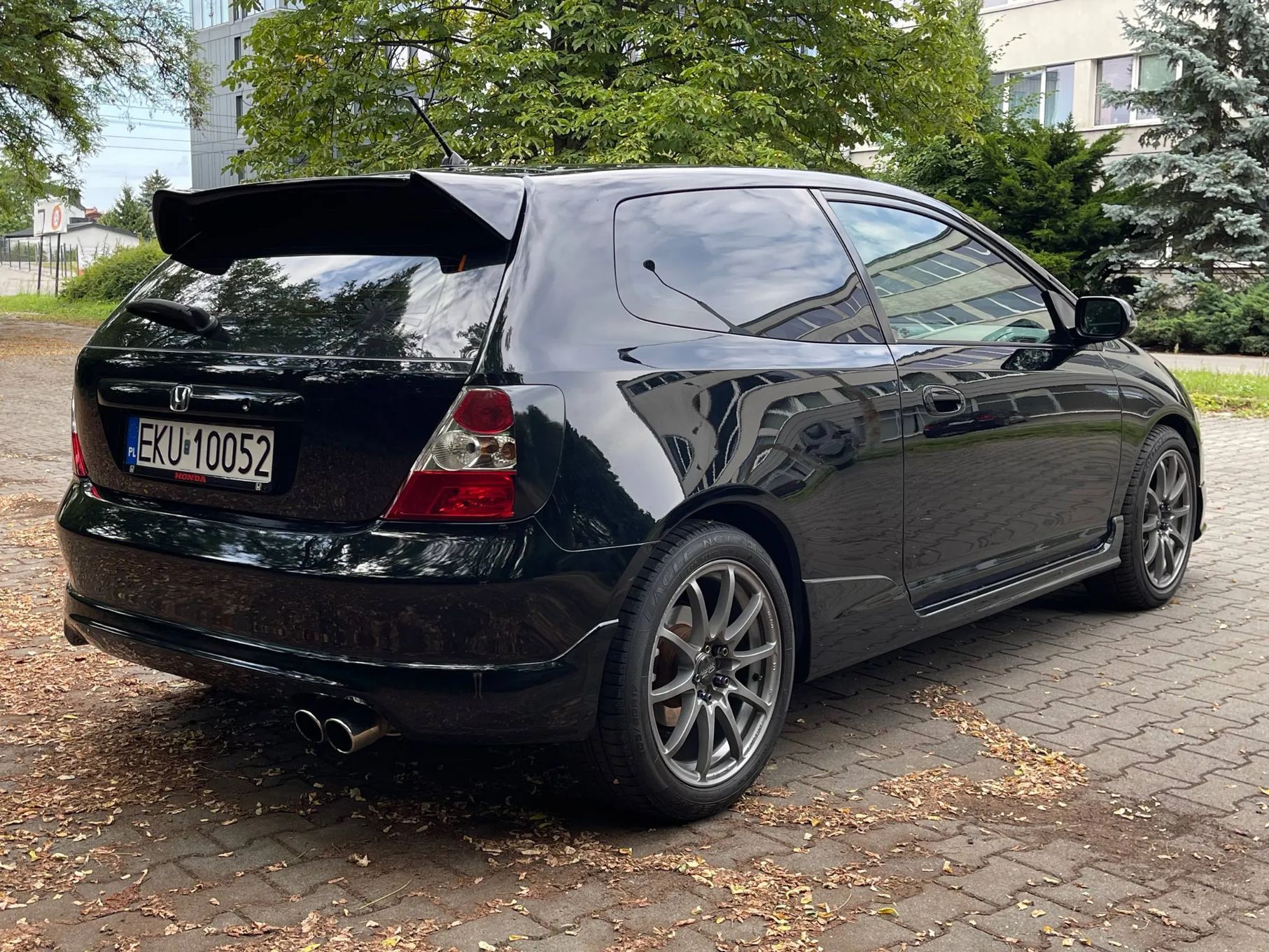 Honda Civic VII EP2 Sport 1.6 110KM Vtec 2005r. 3-dr