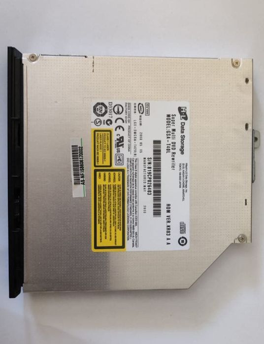 Leitor CD/DVD hitachi modelo GSA-T40L